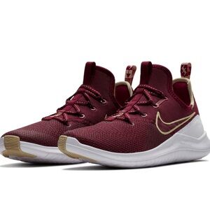 Nike Free TR 8 Florida State Seminoles (FSU) Running Shoes Sneakers Women's 9.5